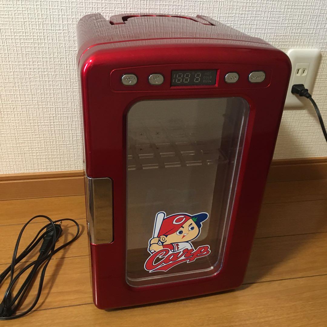 【希少】エディオン 広島カープ球団 ポータブル冷温庫 VSY10C