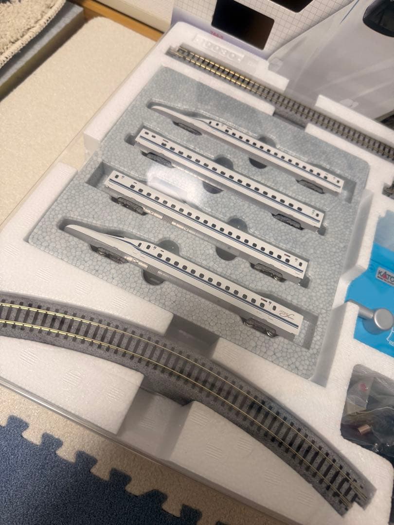 nゲージ N700s新幹線 のぞみ スターターセット