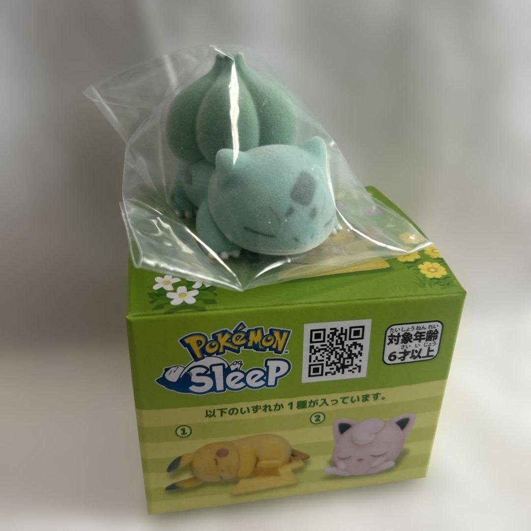 ポケモンスリープ　フィギュアコレクション　ワカクサ本島　全6種