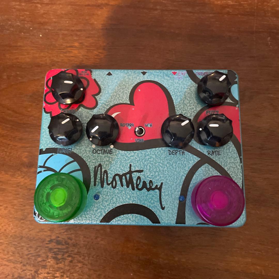 た*こ様 Keeley Monterey Rotary Fuzz