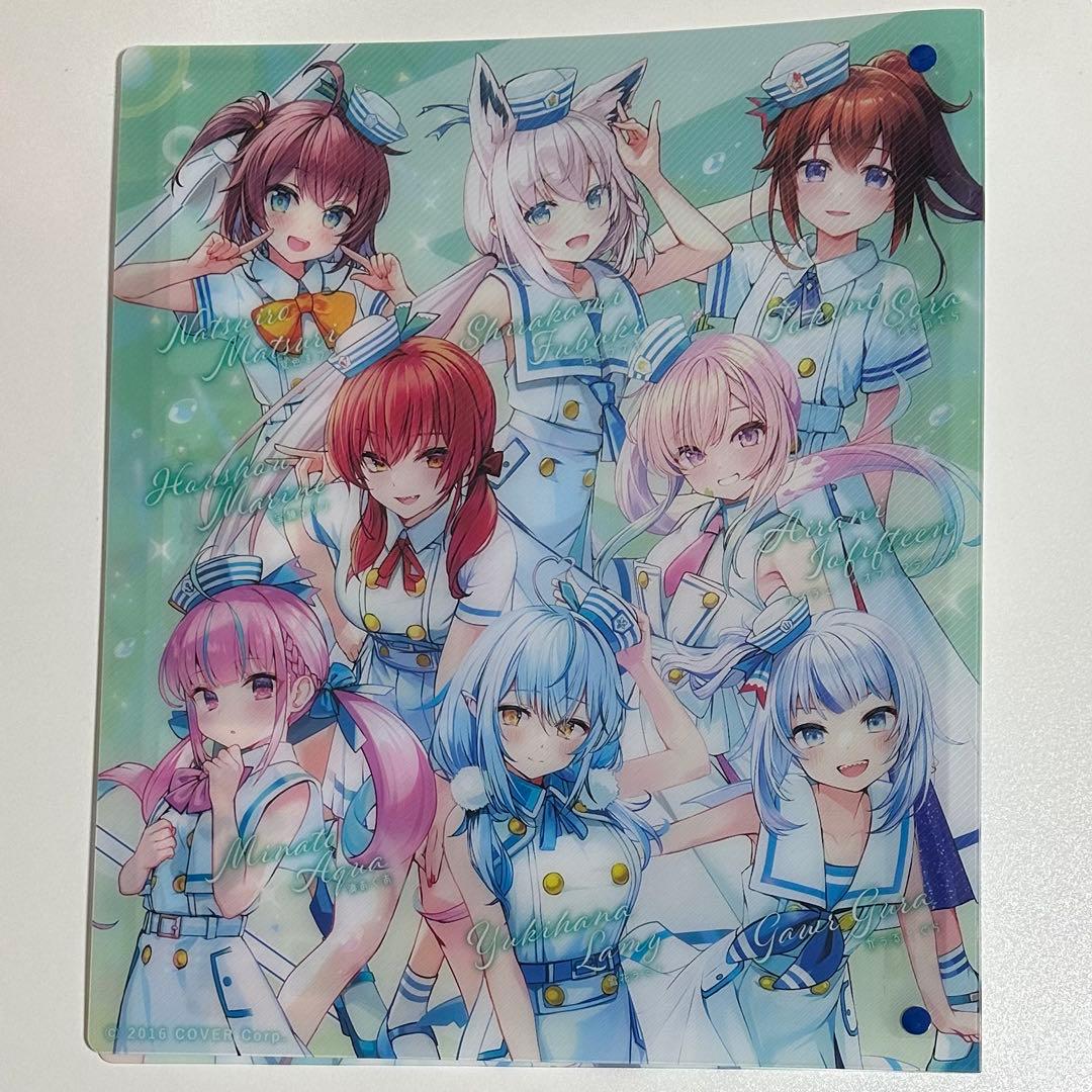 ホロライブプロダクションカードチョコ3 フルコンプ カードバインダー ホロチョコ