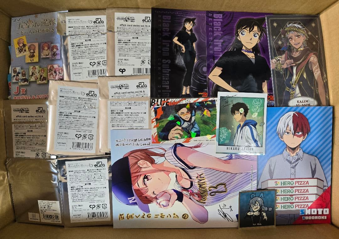 アニメグッズ ノンジャンル　紙類　薄物　紙雑貨　大量　まとめ売り