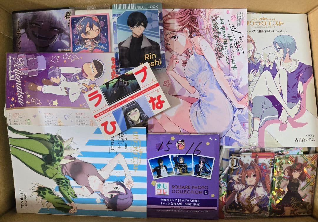 アニメグッズ ノンジャンル　紙類　薄物　紙雑貨　大量　まとめ売り