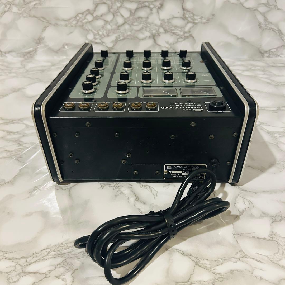 Roland SYSTEM-100 MODEL-103 アナログミキサー