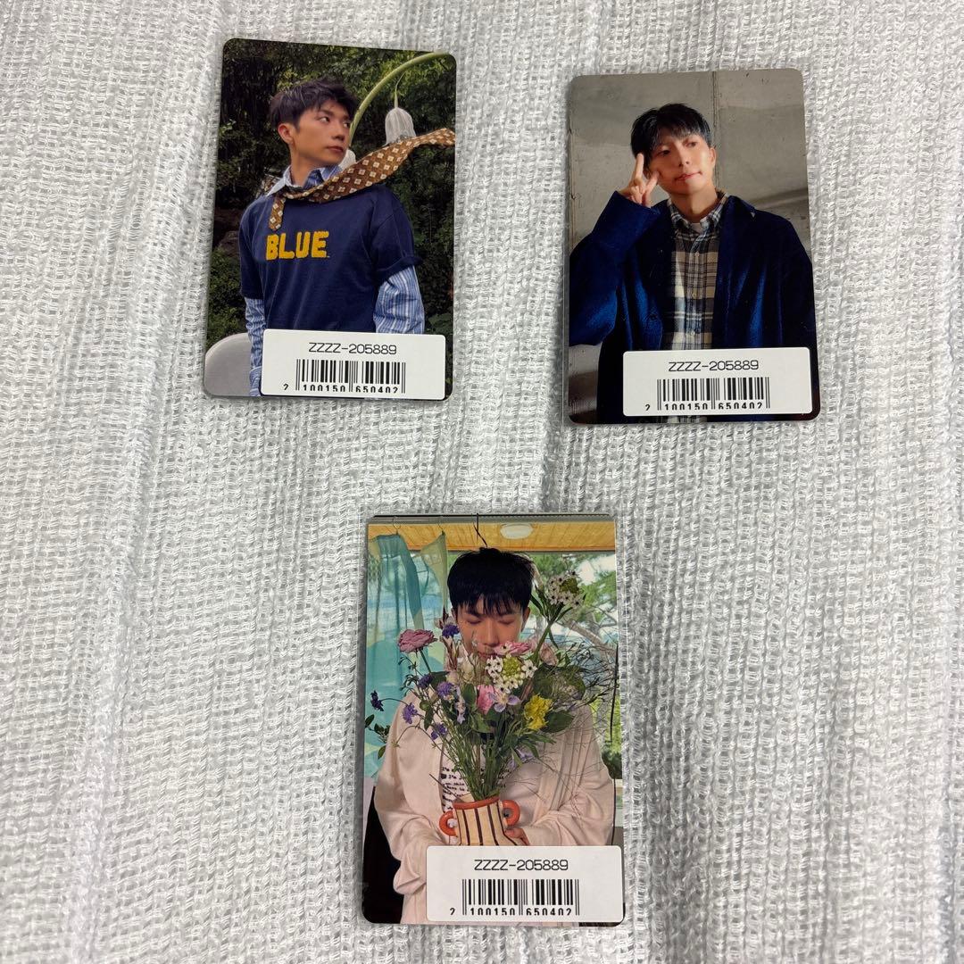 2PM / 2pm ウヨン　アルバム購入特典　クリアファイル＆フォトカード