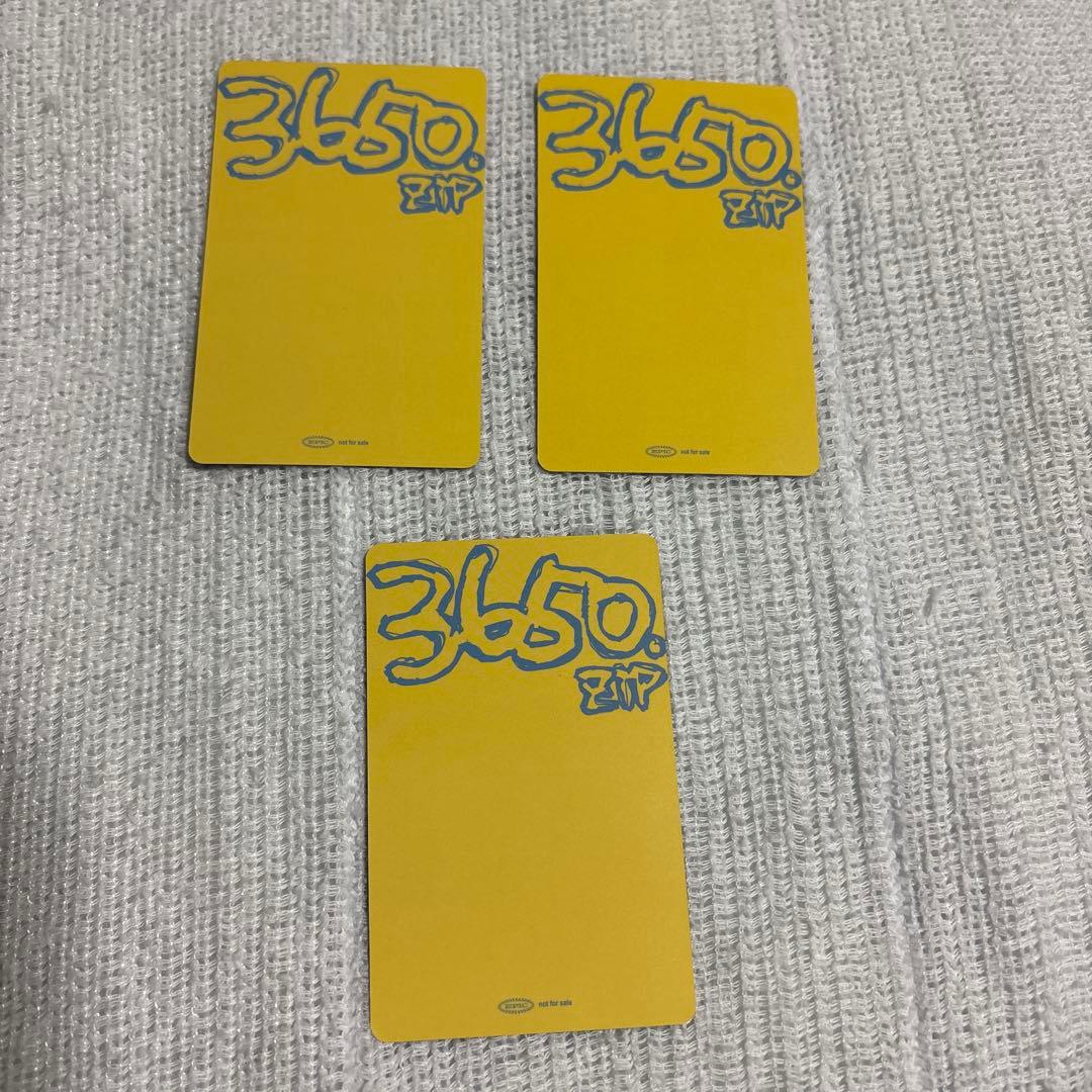 2PM / 2pm ウヨン　アルバム購入特典　クリアファイル＆フォトカード