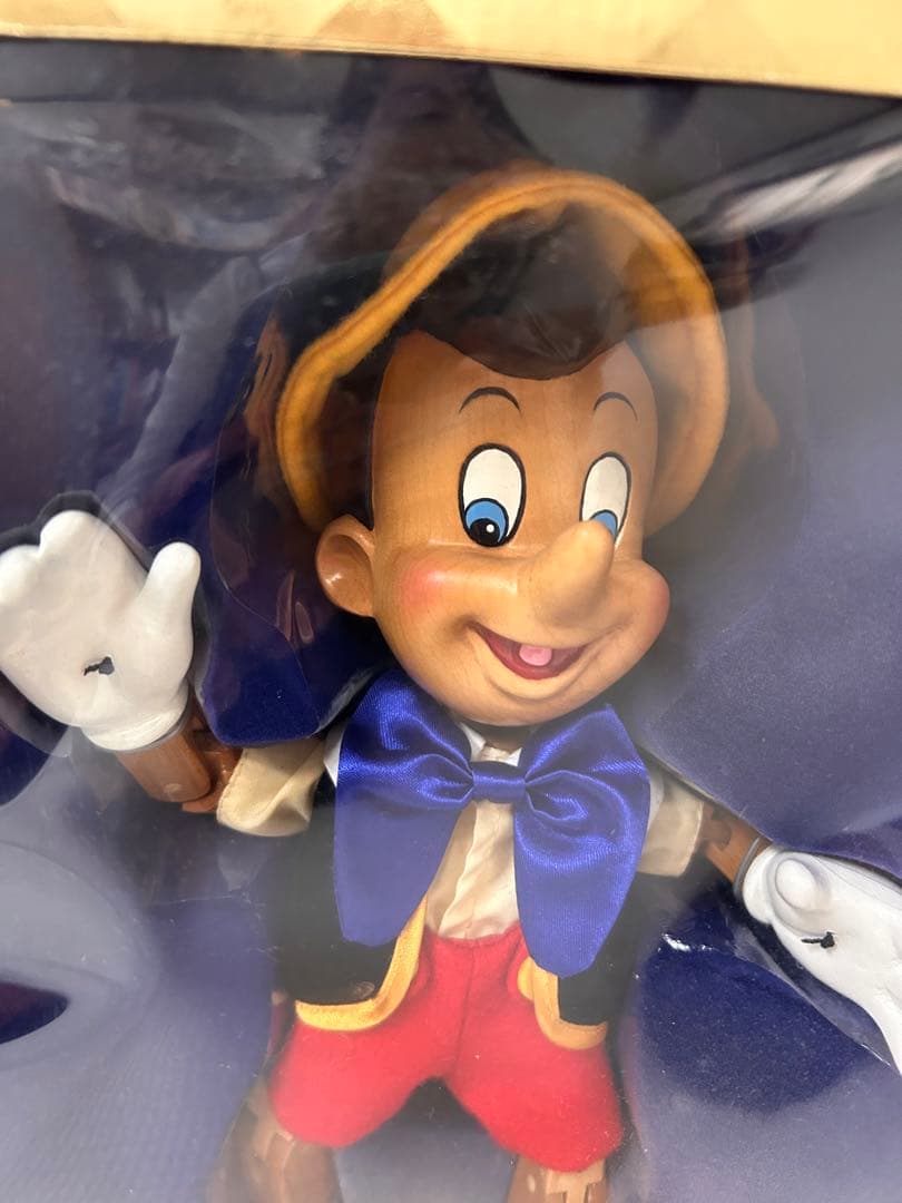 Disney マテル社　ピノキオ　木製マリオネット　500体限定
