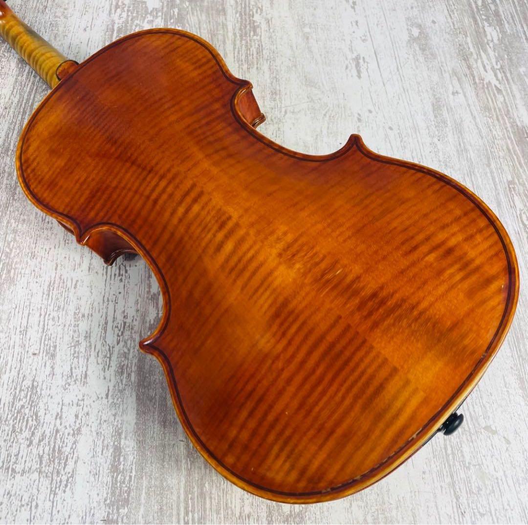 【極希少】ロマン・テラー　NO.275 1985年4/4バイオリン【付属品多数】