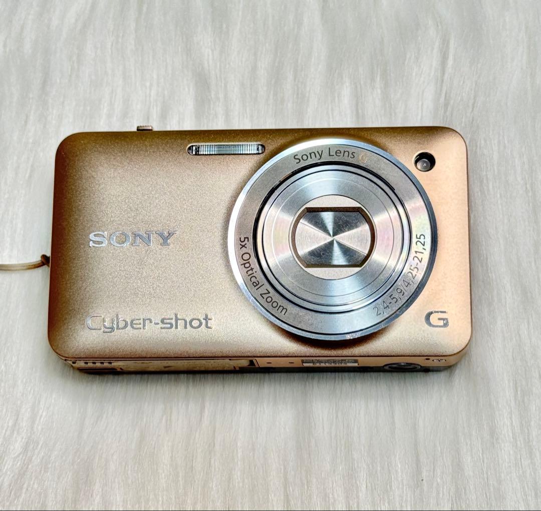 SONY Cyber-shot DSC-WX5 ゴールド