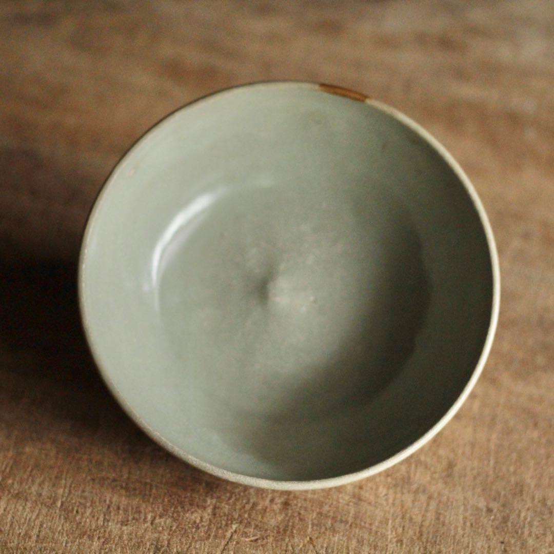 青磁 平茶碗 鉢 茶道具 天龍寺青磁 明朝期 中国美術 古美術 古道具