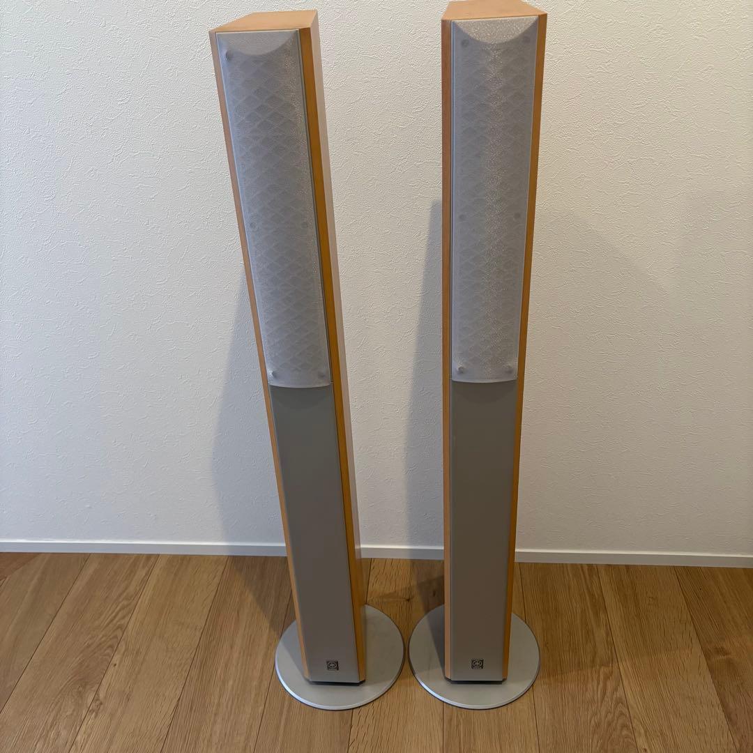 【美品】YAMAHA NS-225F トールボーイ型　木目調　タワースピーカー