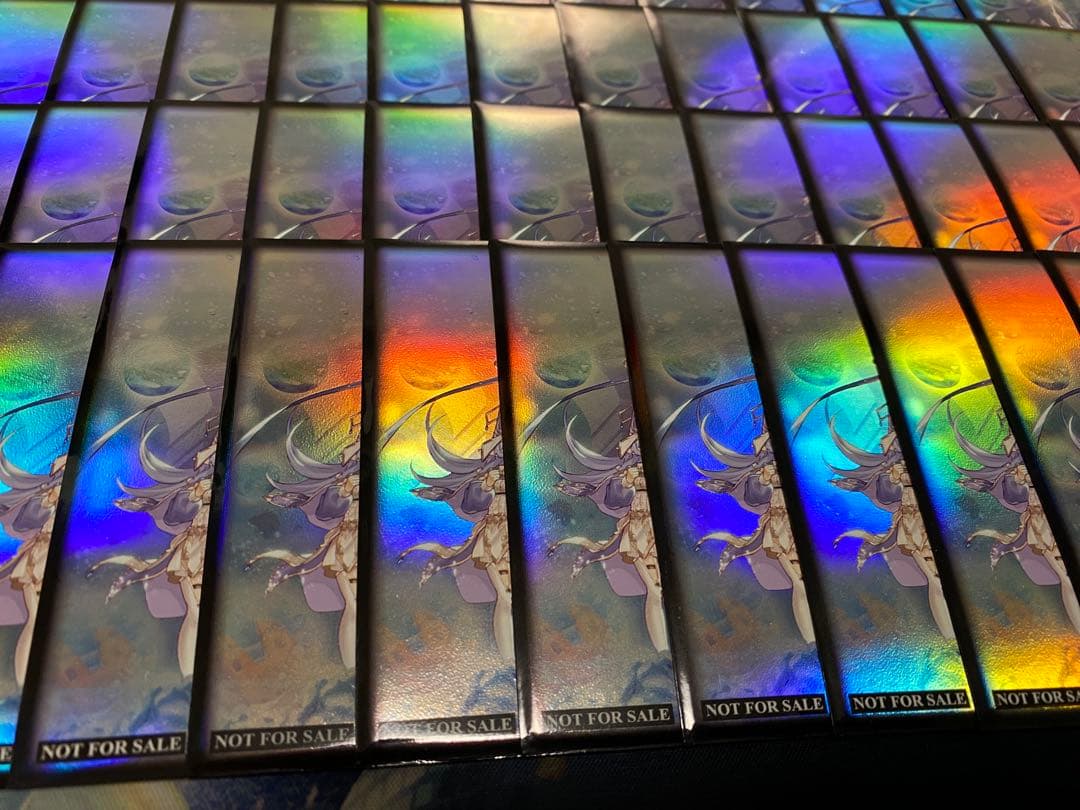 アラメシアの儀　スリーブ　65枚