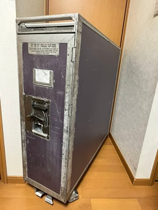 シンガポール航空　ミールカート　フルサイズ