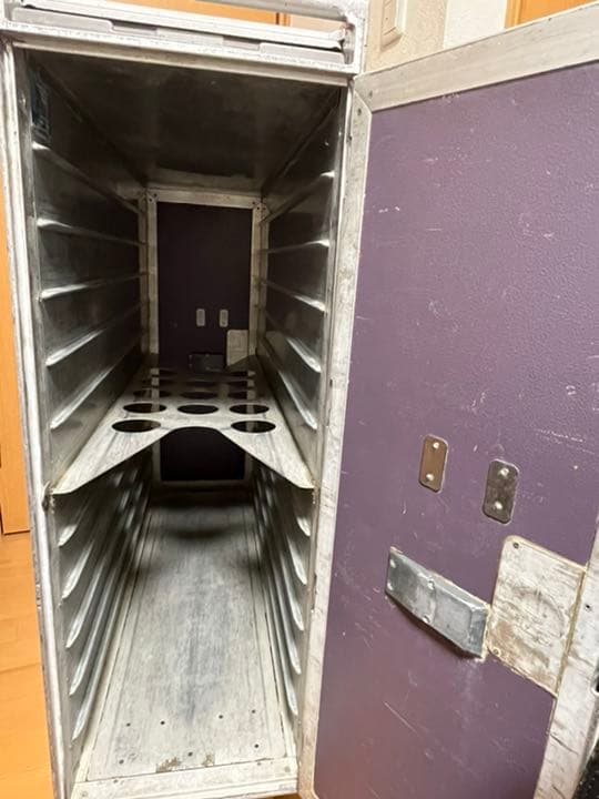 シンガポール航空　ミールカート　フルサイズ