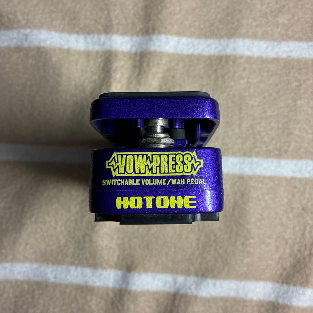HOTONE VOW PRESS ワウ/VoLペダル