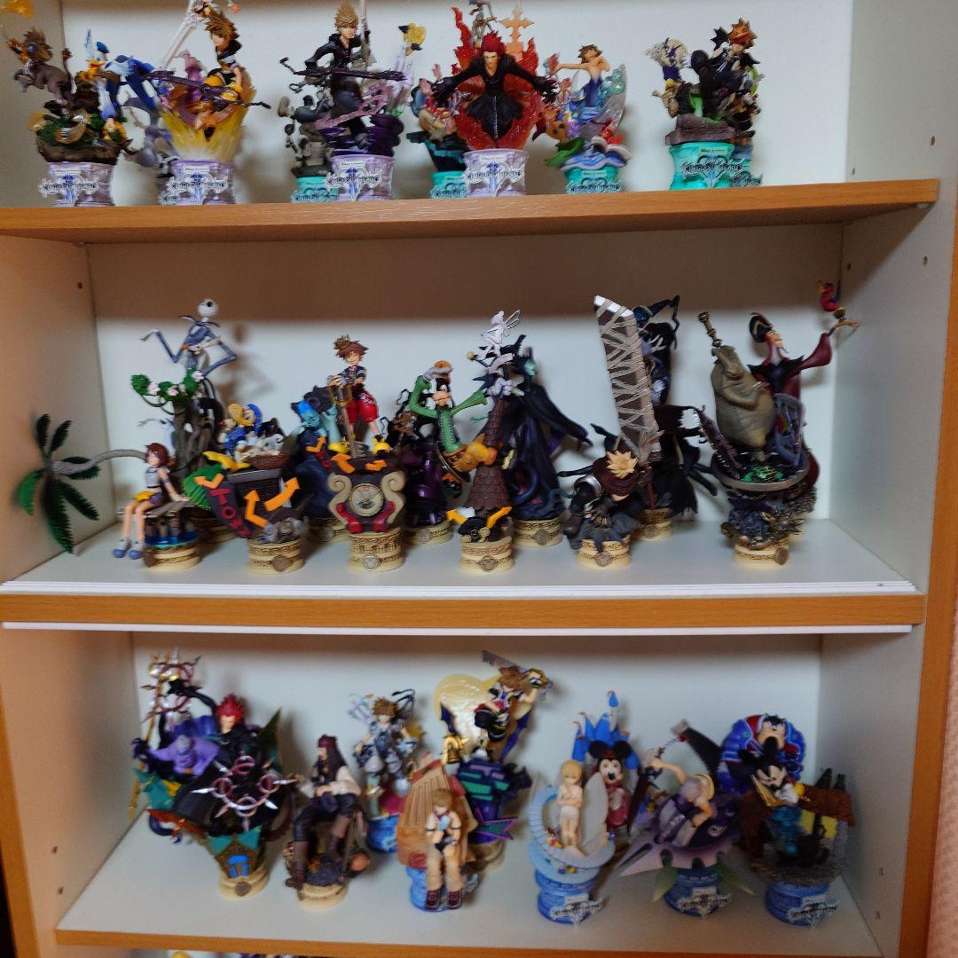 キングダムハーツフォーメーションアーツ カラーコンプセット