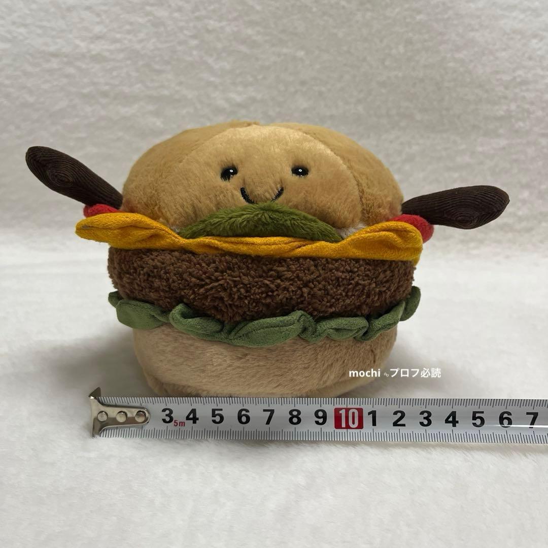  Amuseable Burger ハンバーガー ぬいぐるみ新品