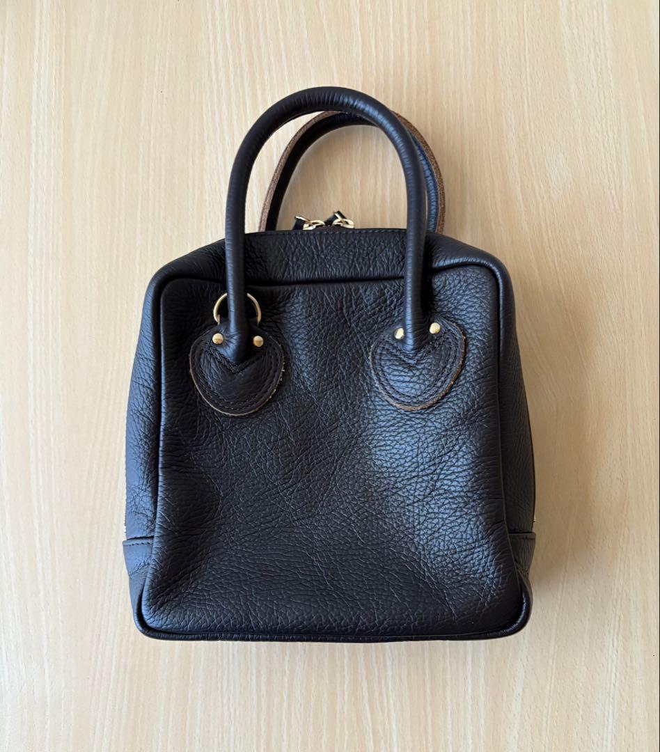 ヤングアンドオルセン ☆フレームワーク別注 ボトルバッグ ☆ブラウン