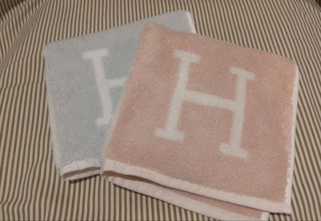 エルメス ハンドタオル アヴァロン 2枚