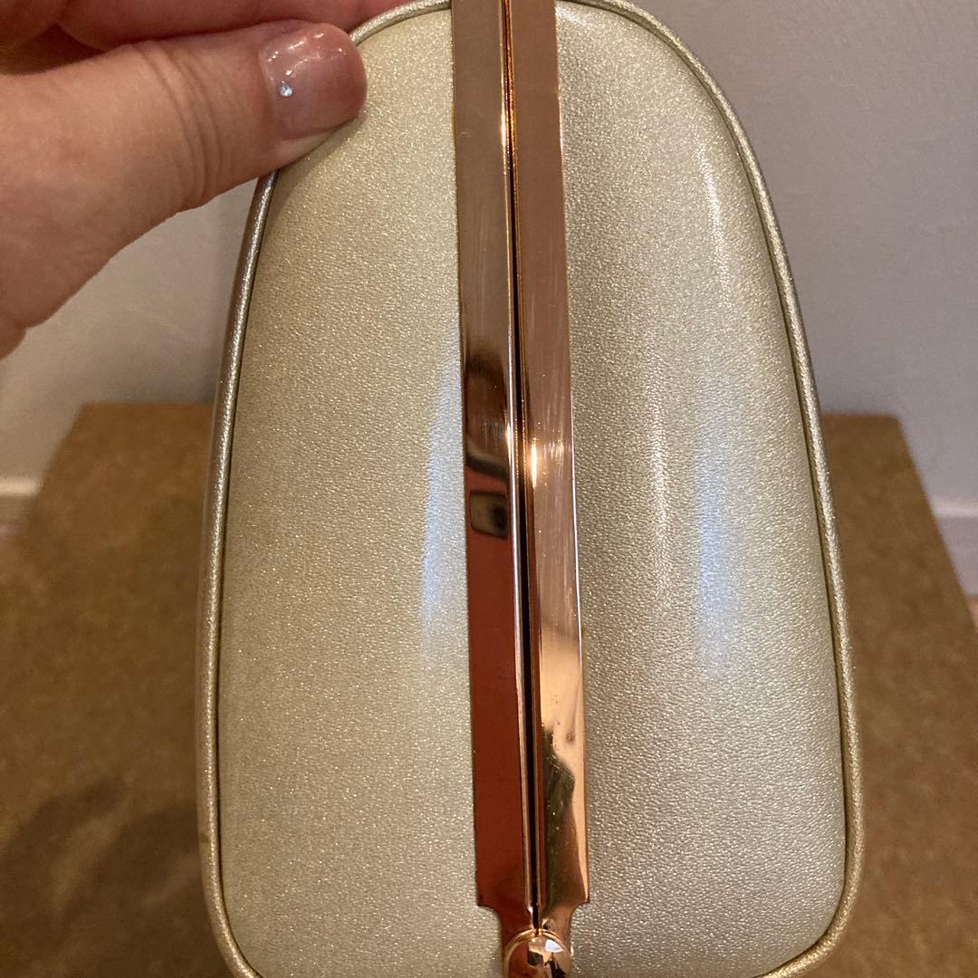 金鷲☆礼装用ゴールド草履バッグセット