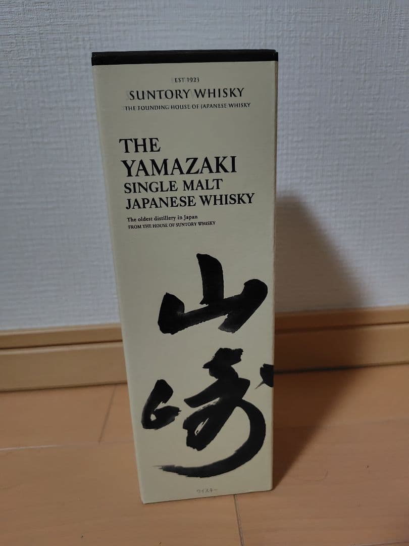 THE YAMAZAKI SINGLE MALT WHISKY 正規品