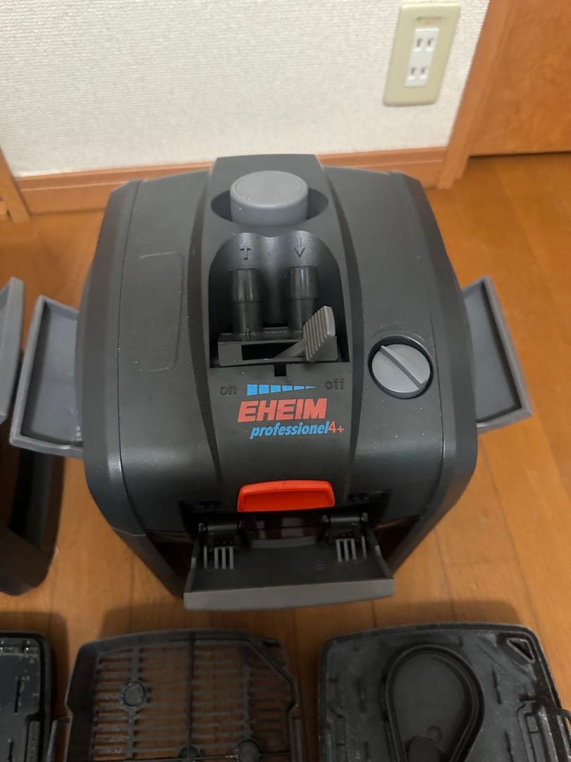 エーハイム 外部式フィルター プロフェッショナル3 アクアリウム　作動確認済み