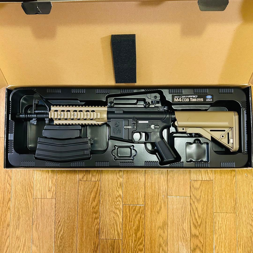 東京マルイ　M4CQB タンカラー ライトプロ　電動ガン　Light Pro