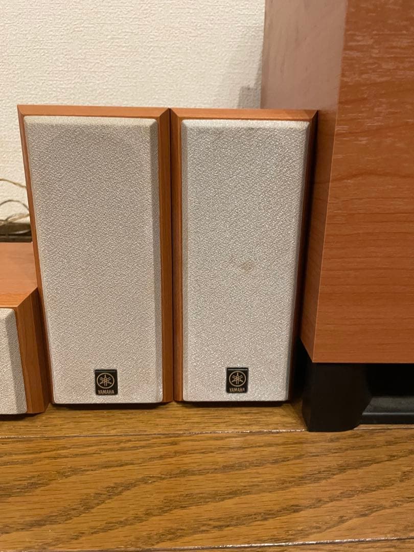 Yamaha nx-sw20スピーカーシステム 5.1ch 現状価格