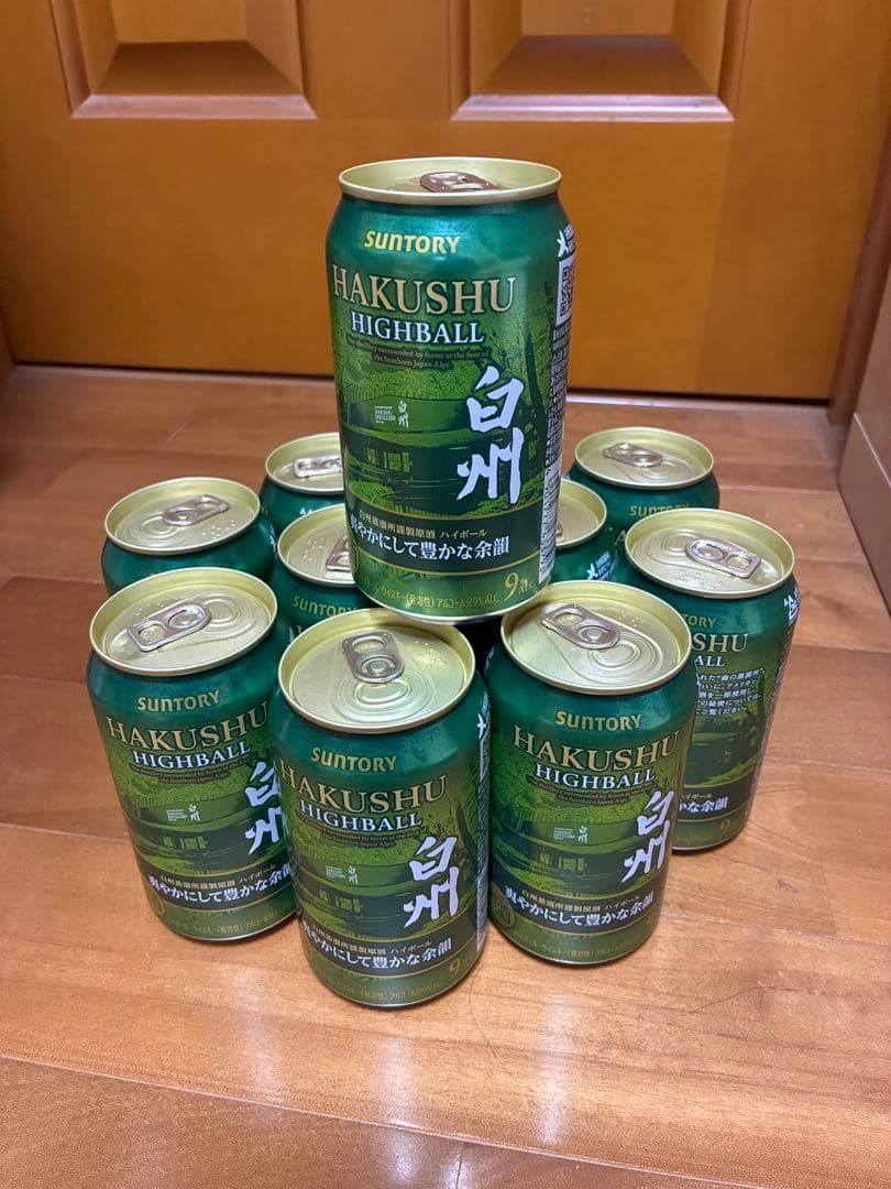 サントリー 白州ハイボール缶350ml 11本