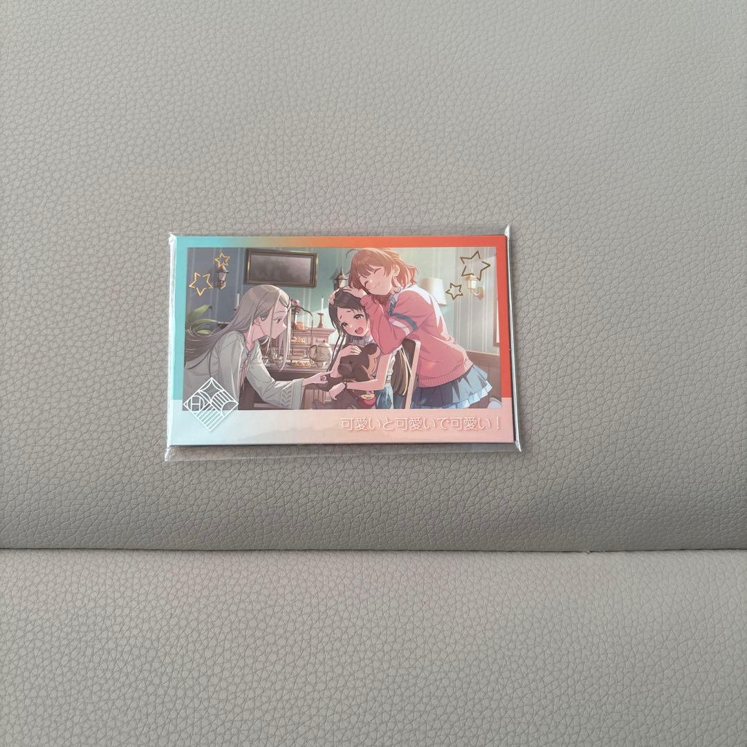 学園アイドルマスター Wフォトカード