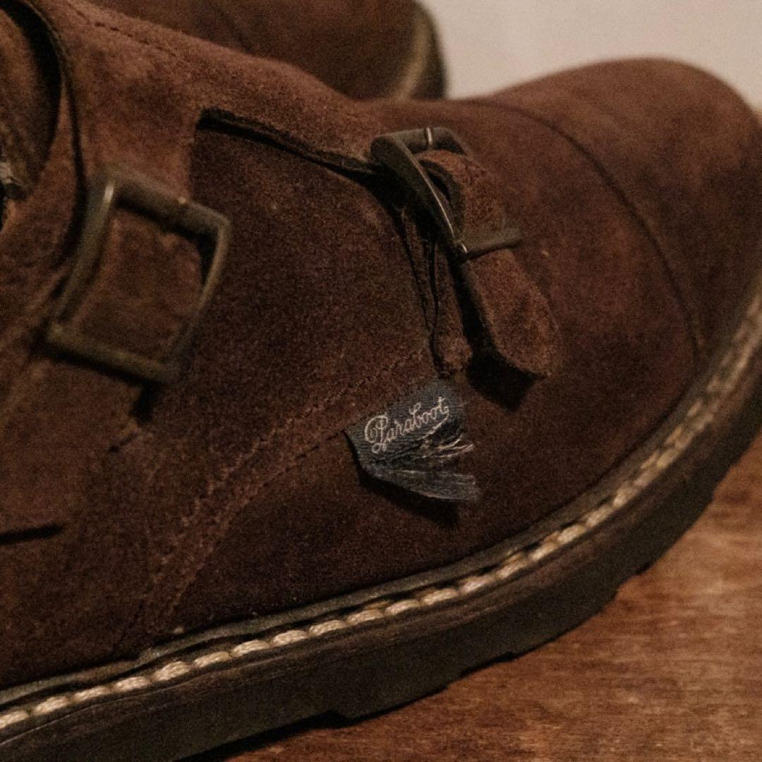 PARABOOT パラブーツ / ウィリアム 8 ダークブラウン スエード