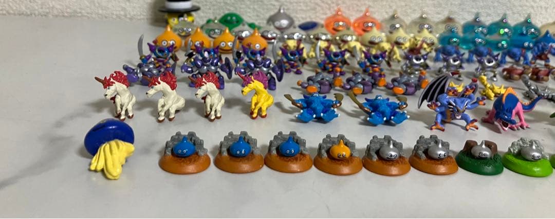 ドラゴンクエスト　SL ちっちゃいコレクション　ミニフィギュア　まとめ売り