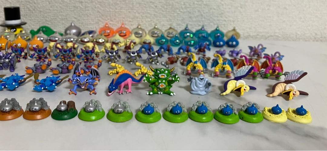 ドラゴンクエスト　SL ちっちゃいコレクション　ミニフィギュア　まとめ売り