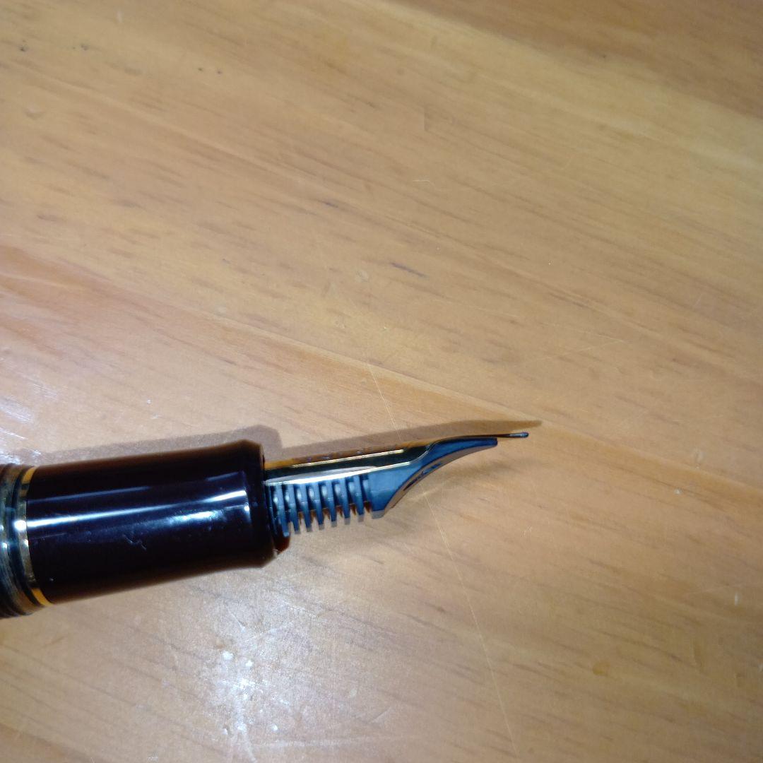 パイロット万年筆　カスタム823(F)ブラウン