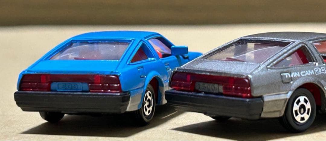 トミカ ニッサン フェアレディZ 300ZX 2台セット