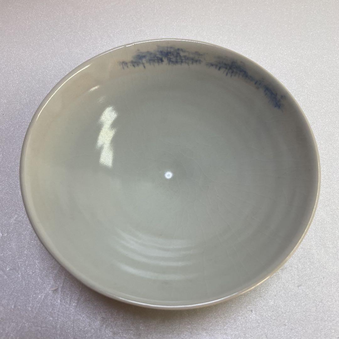 【値下げ】魚子　長江樹芳作　平盌　銘:松林