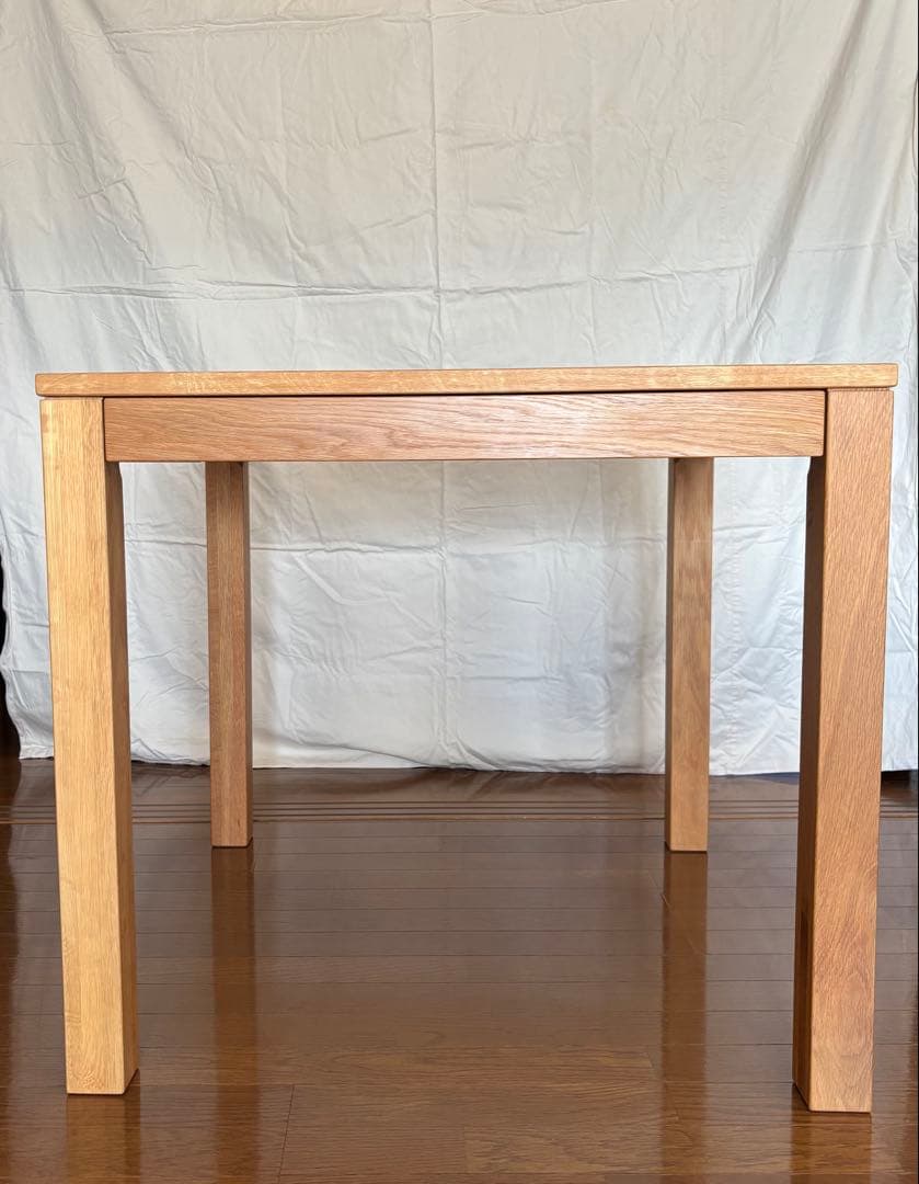 木製テーブル（引出付）/オーク材