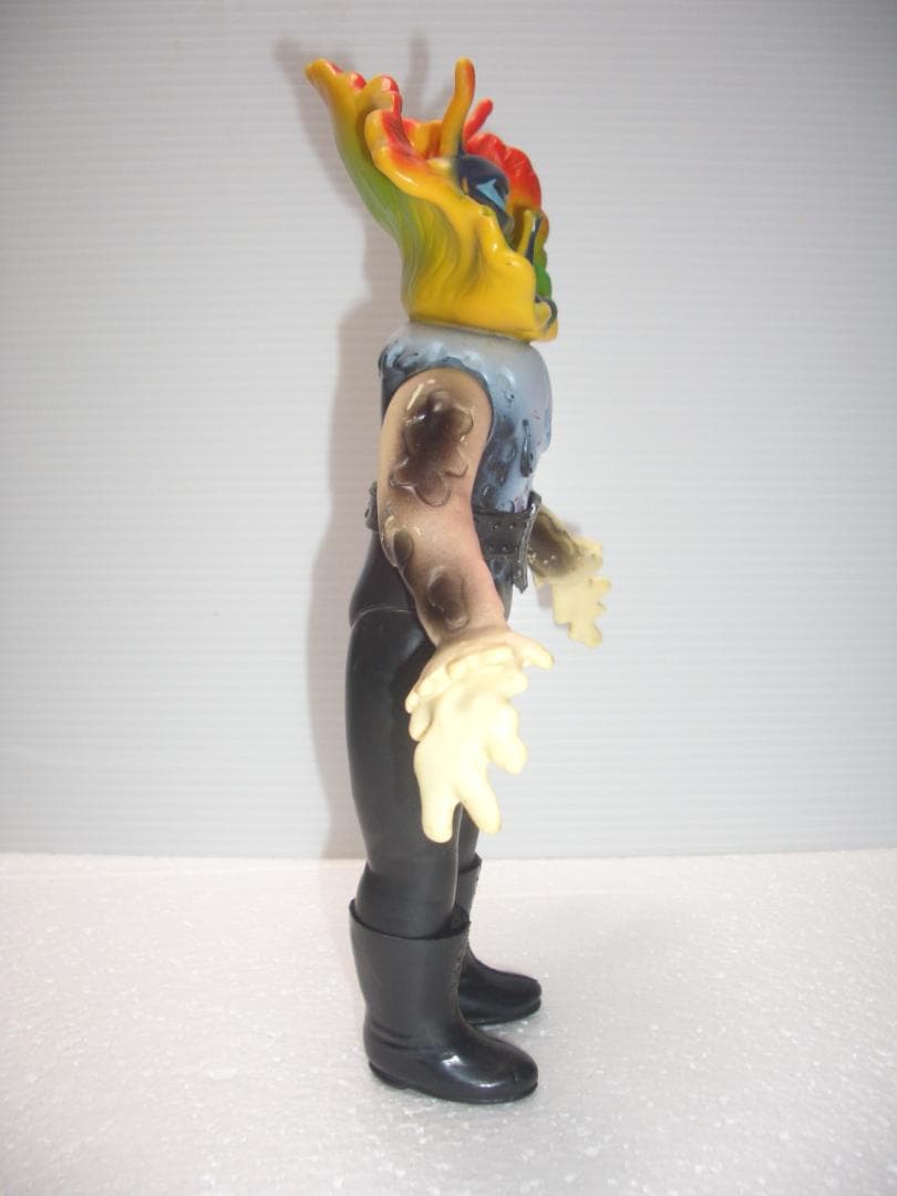 ドクダリアン　スタンダードソフビ　旧バンダイ　仮面ライダー怪人