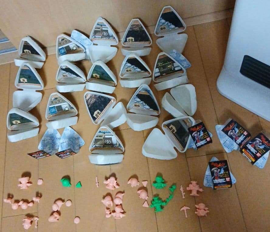 風来のシレン　おにぎり　塩ビ人形セット　まとめ売り