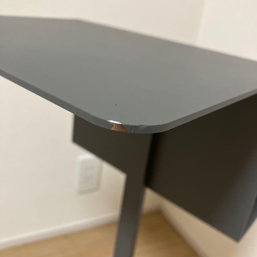 無印良品　スチールサイドテーブル　良品計画　MUJI 廃盤