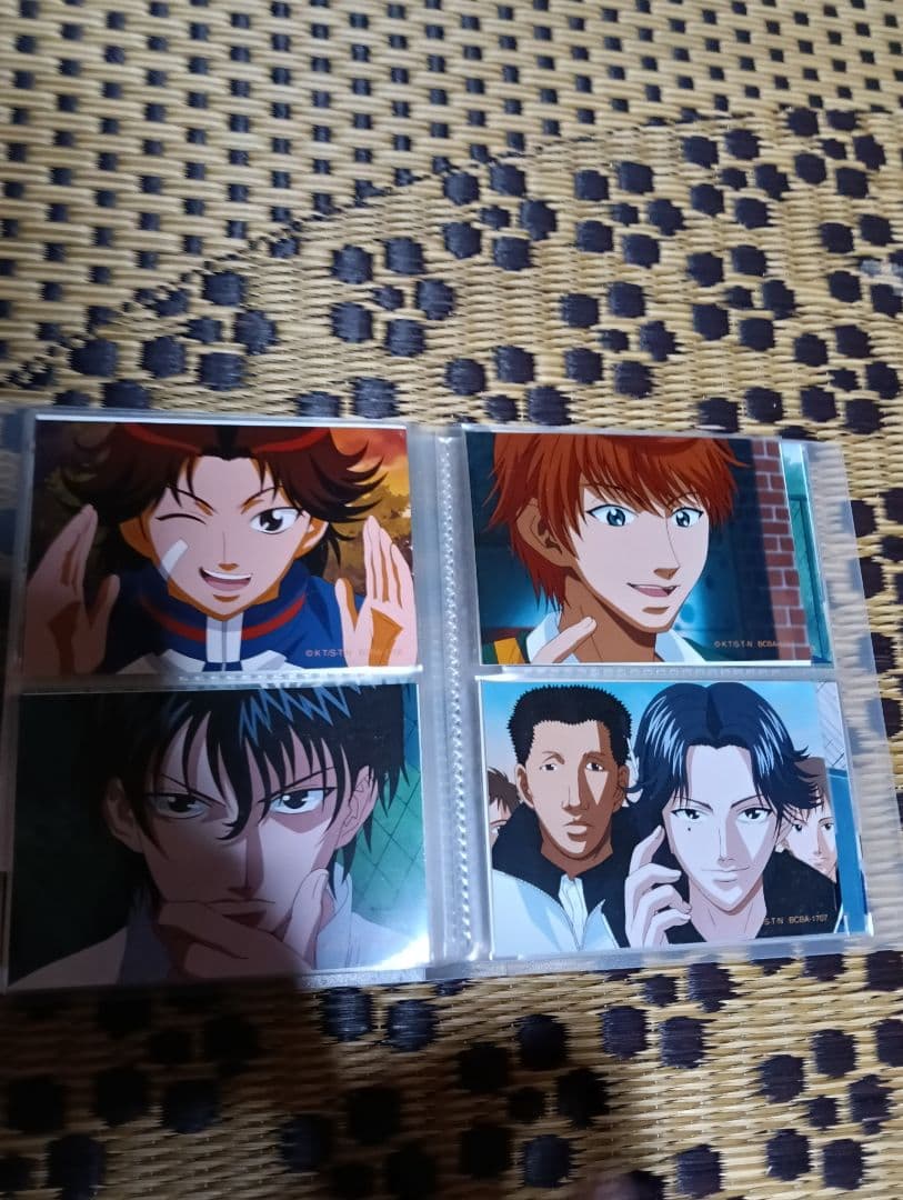 テニスの王子様　スナップ　 ブロマイド