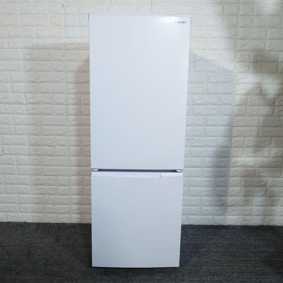 SHARP 冷蔵庫 SJ-D18K-W 179L 2024年製 美品 J081