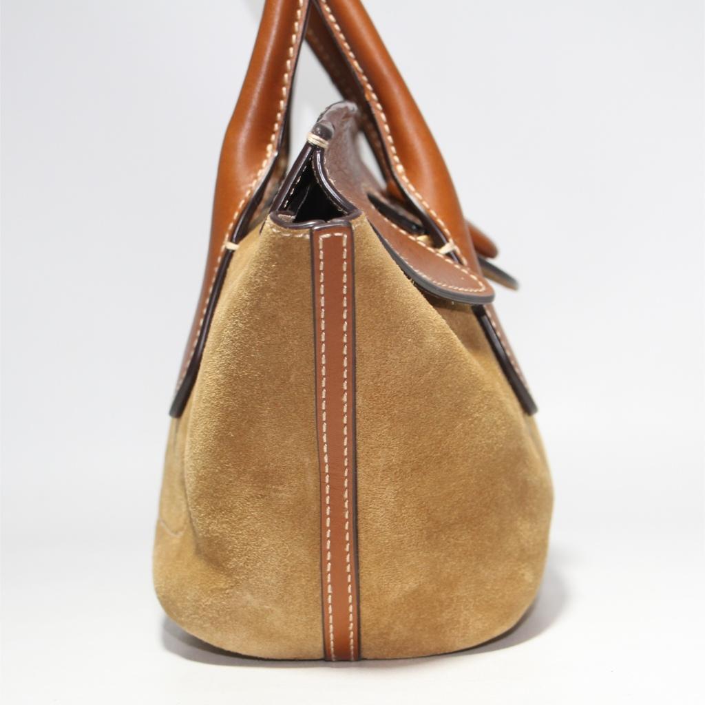 公*o様 ラルフローレン Bellport サッチェル ハンドバッグ ショルダー