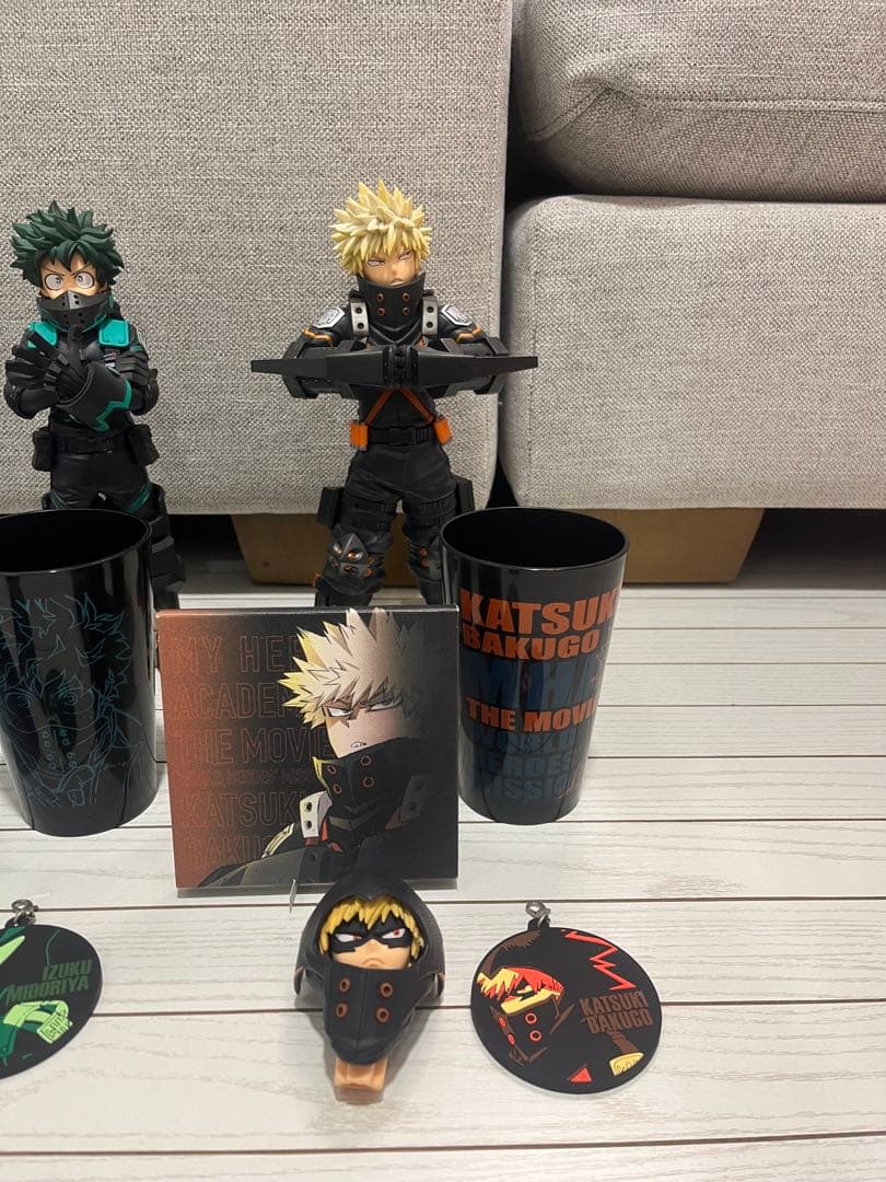 【希少】1番くじ僕のヒーローアカデミア WHM フィギュア 3体セット➕おまけ有
