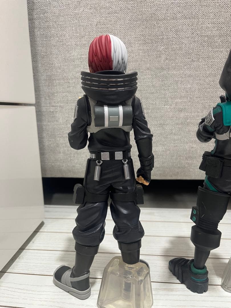 【希少】1番くじ僕のヒーローアカデミア WHM フィギュア 3体セット➕おまけ有