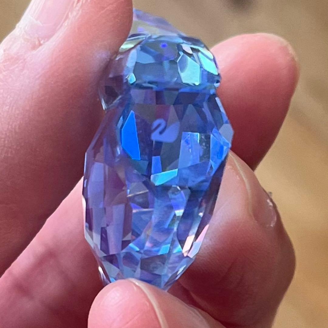 美品【スワロフスキー】ラブロッツ　猫 クリスタル　置物　Swarovski