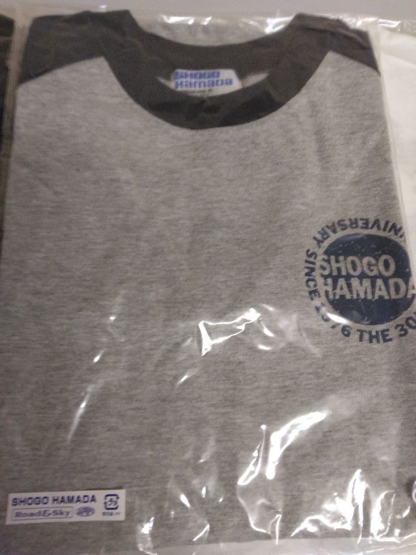 浜田省吾　ラグラン&Tシャツ3枚セット　新品未開封品　Sサイズ