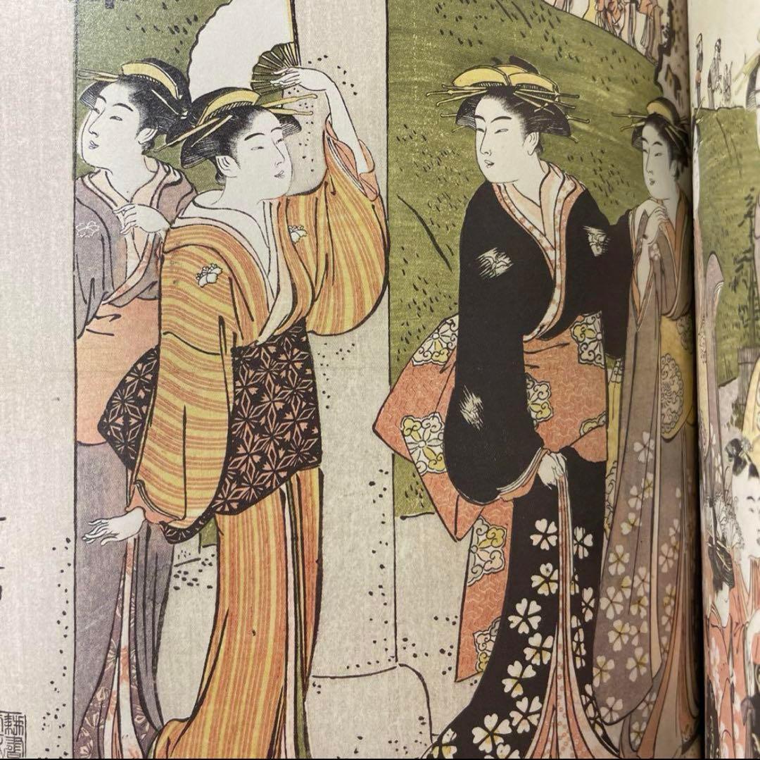 大吉原展 東京藝大 図録 Yoshiwara 浮世絵