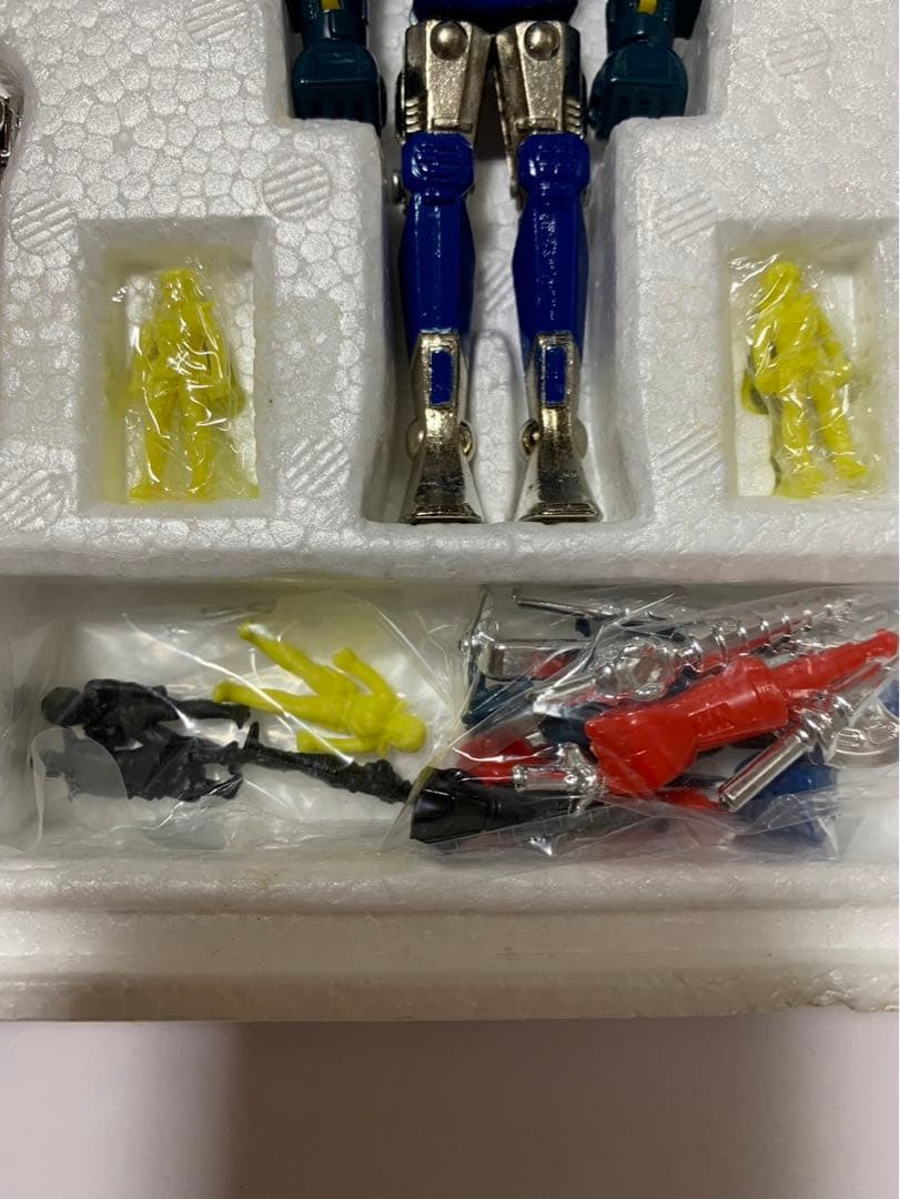 ⚠️デッドストック　当時物　闘士　ゴーディアン　超合金　GB-06 タツノコプロ