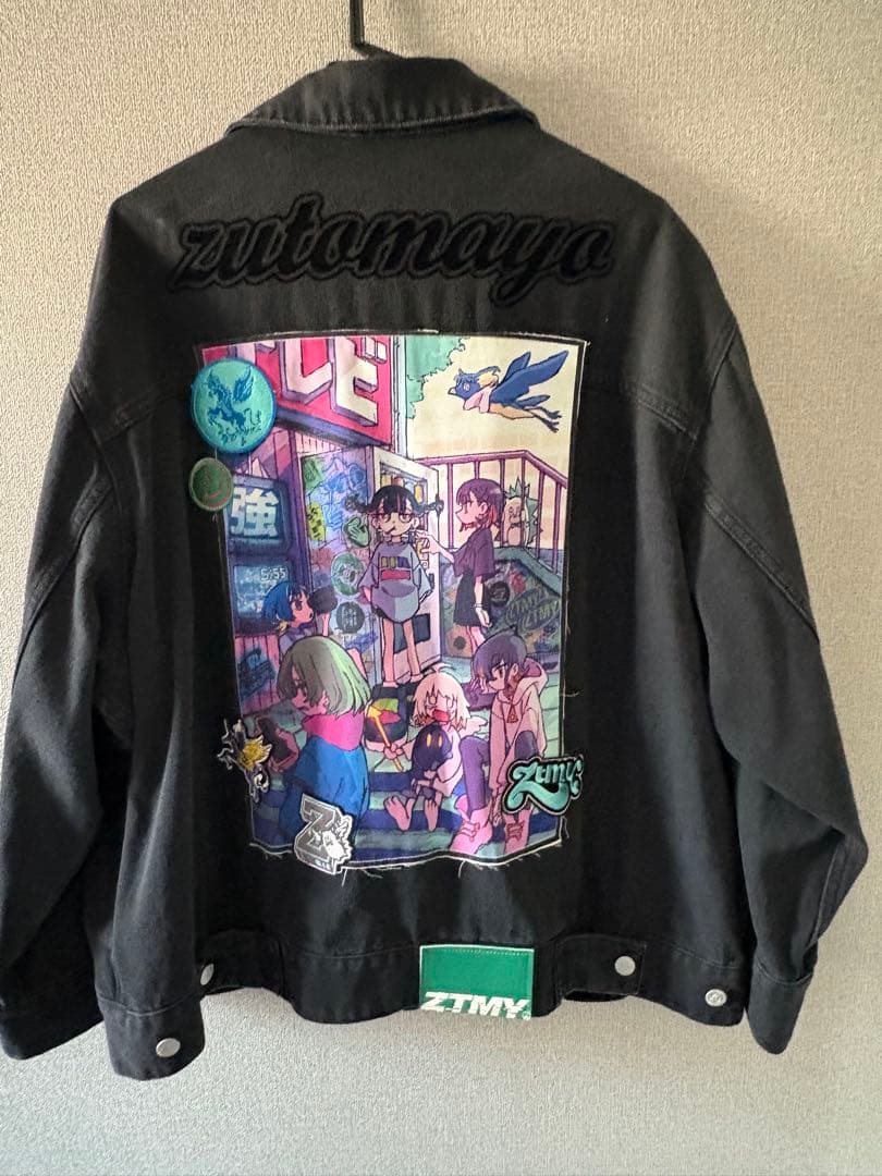 ずとまよ　愛のペガサス　オーバーサイズジャケット